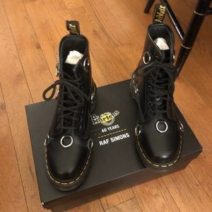 RAF SIMONS X DR. MARTENS SIZE US 6 UK 4 EU 36
